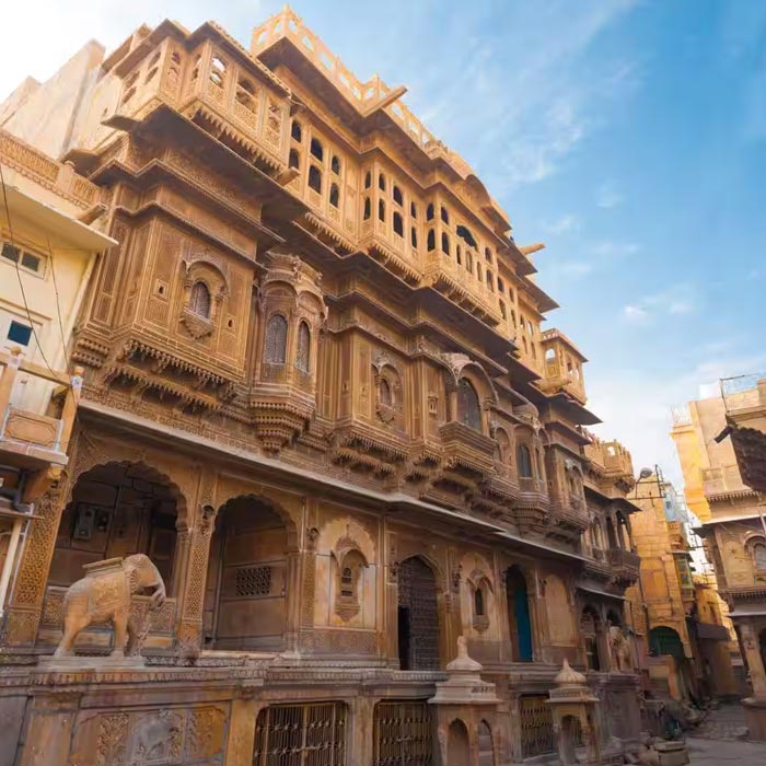 Nathmal Ki Haveli Jaisalmer