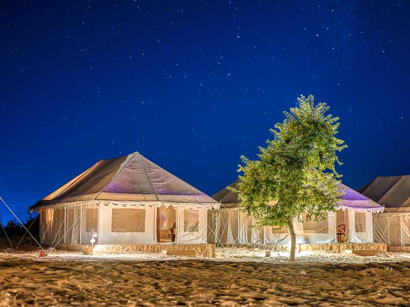 Jaisalmer Budget Desert Camp